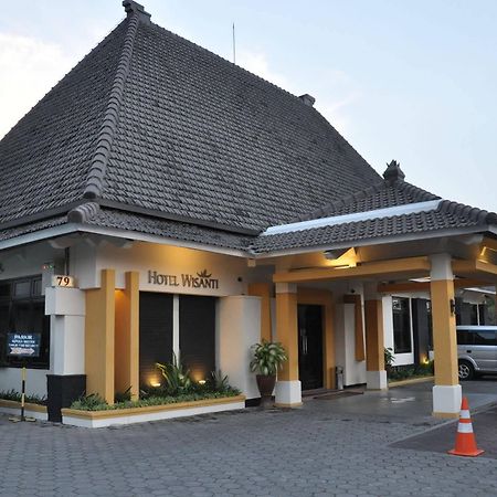 Hotel Wisanti Yogyakarta Esterno foto