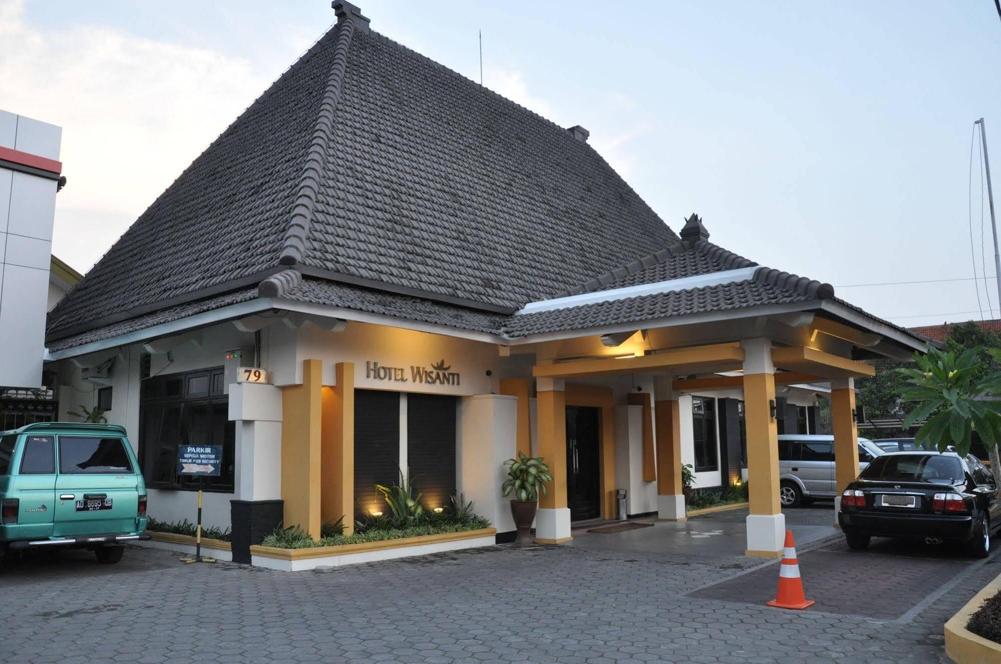 Hotel Wisanti Yogyakarta Esterno foto